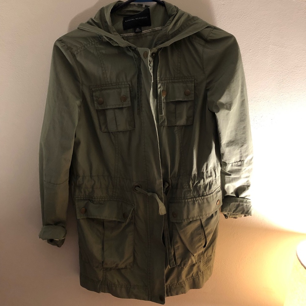 Banana Republic Lightweight Coat
